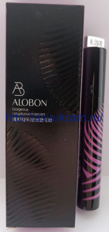 Waterproof mascara "ALOBON"(43966)