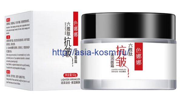 Anti-aging face cream Senana 6 peptides(02549)